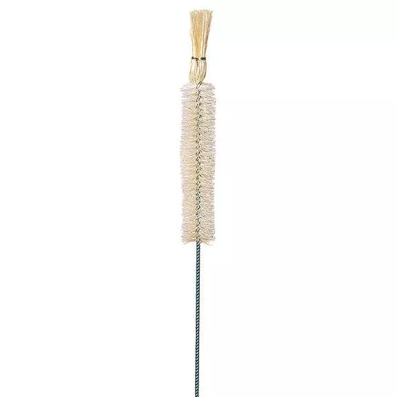 Extremely Thin Twisted Wire Brush - 1.5 cm diameter
