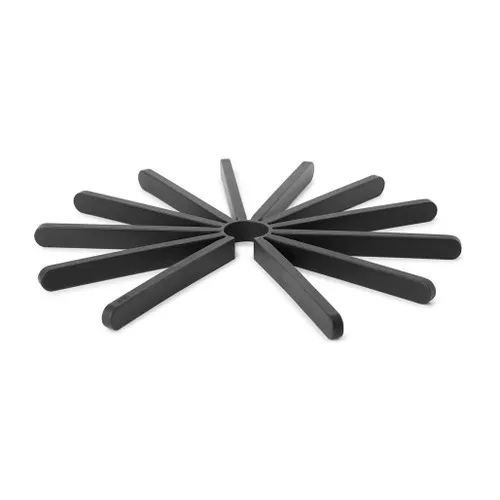 Fanfare Trivet - Black, Set of Two
