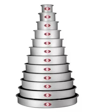 Fat Daddio's 2-inch Depth Cake Pans