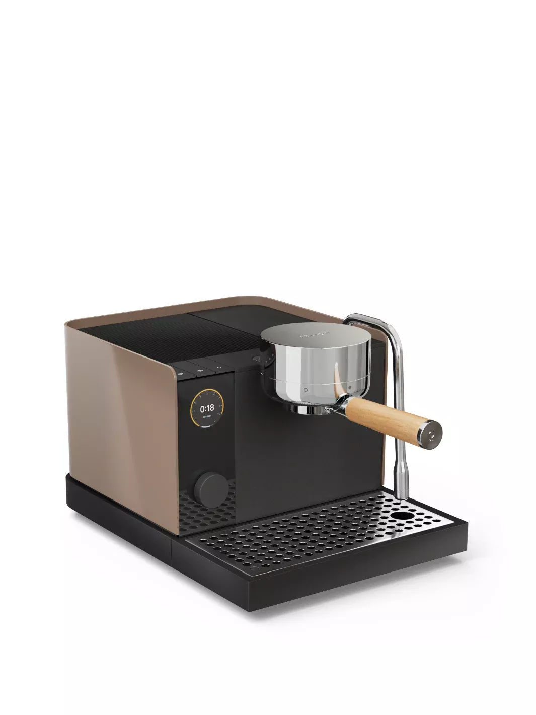 FELLOW Espresso Series 1 (120V) (Malted Chocolate + Maple) (Minor Aesthetic Defect)