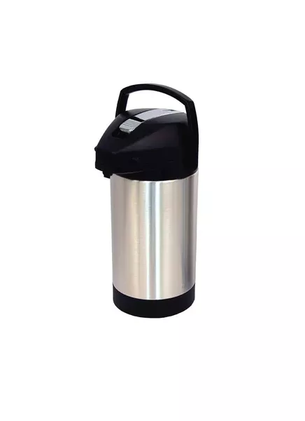 Fetco 3.0 L Stainless Steel Lined Lever Airpot