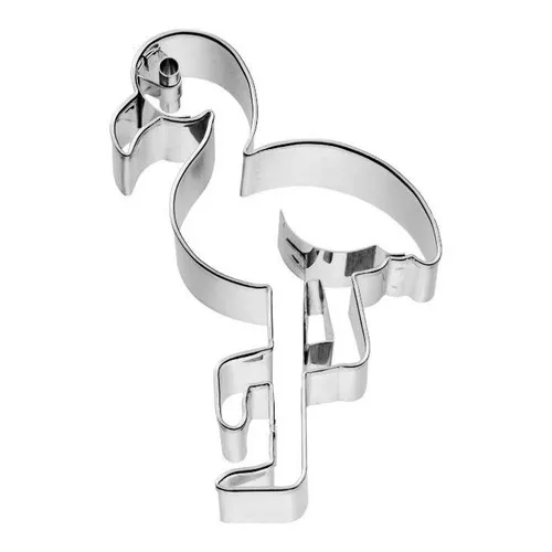 Flamingo Detailed Cookie Cutter, 9cm