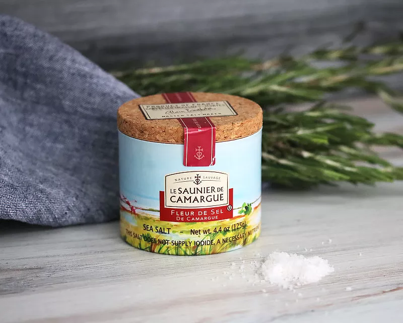 Fleur de Sel de Camargue