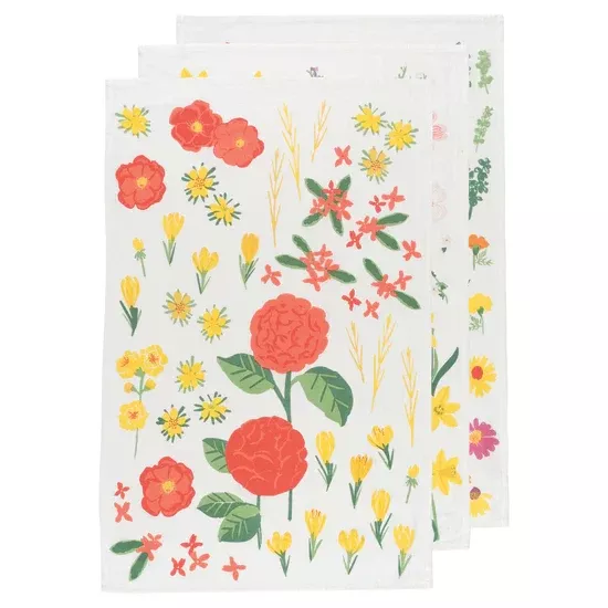 Floursack Flowers of the Month | 3-Pack