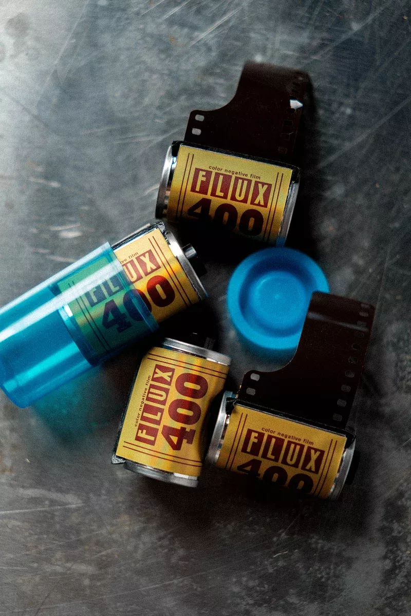 Flux 400 Color FIlm (35mm, 36 Exposures)
