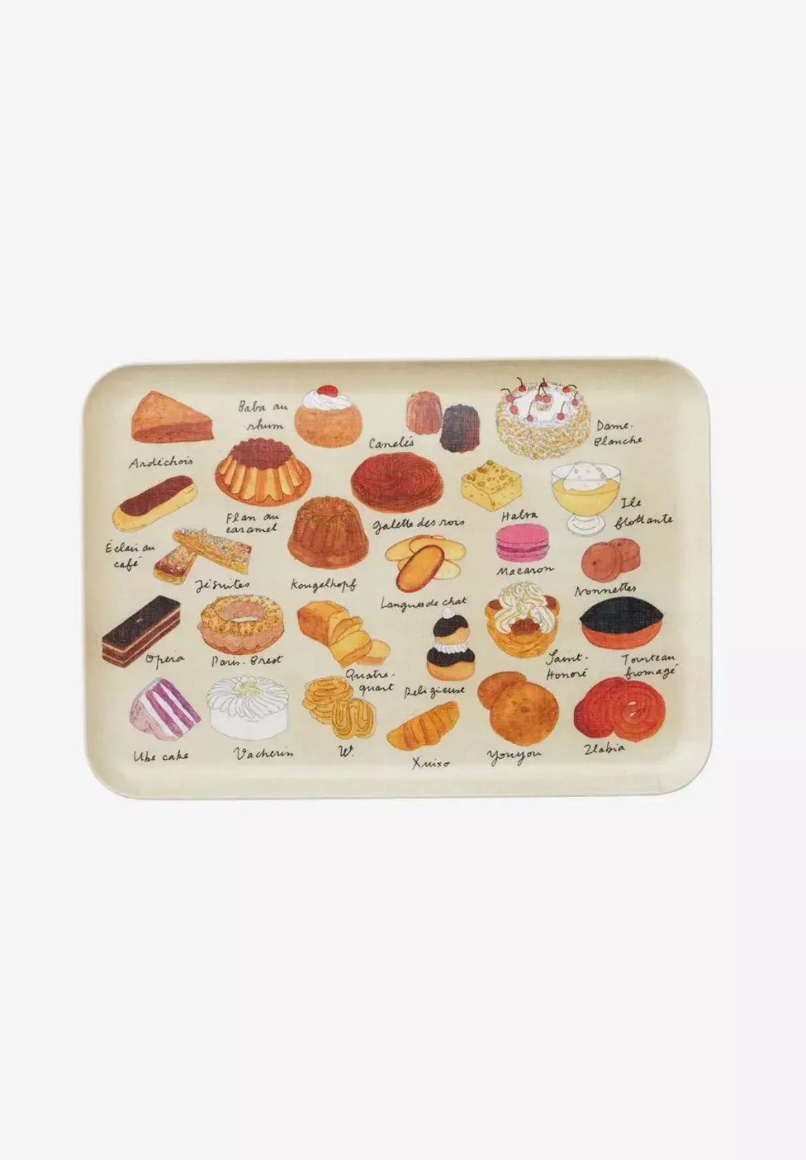 Fog Linen - Bread Tray