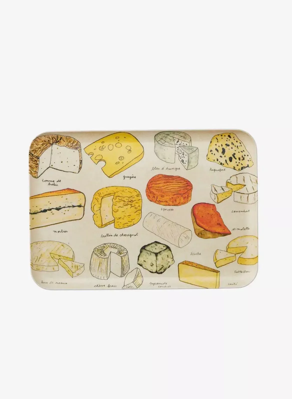 Fog Linen - Cheese Tray