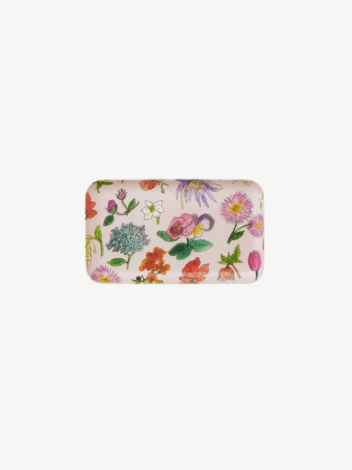 Fog Linen - Floral Tray