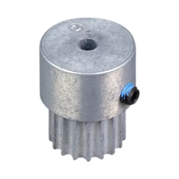 Forte Helical Motor Drive Pulley w/set screw