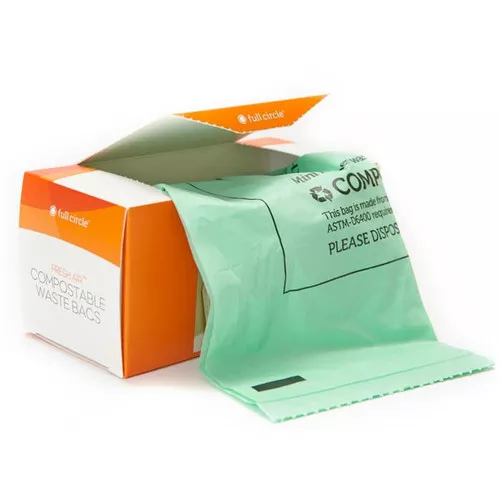 Fresh Air Compostable Waste Bags - 9.5L, Box of 25