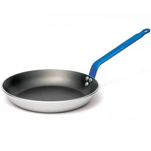 Fry Pan Choc Nonstick - Blue Handle, 28cm