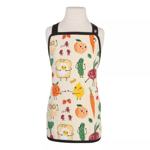 Funny Food Kid's Apron, 18 x 18-in