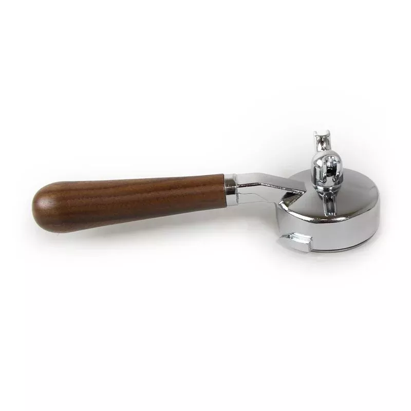 Gaggia Double Portafilter 14g Complete with Walnut Handle
