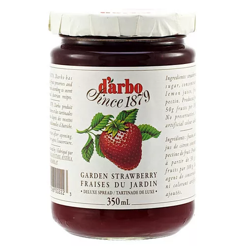 Garden Strawberry Deluxe Spread, 350ml