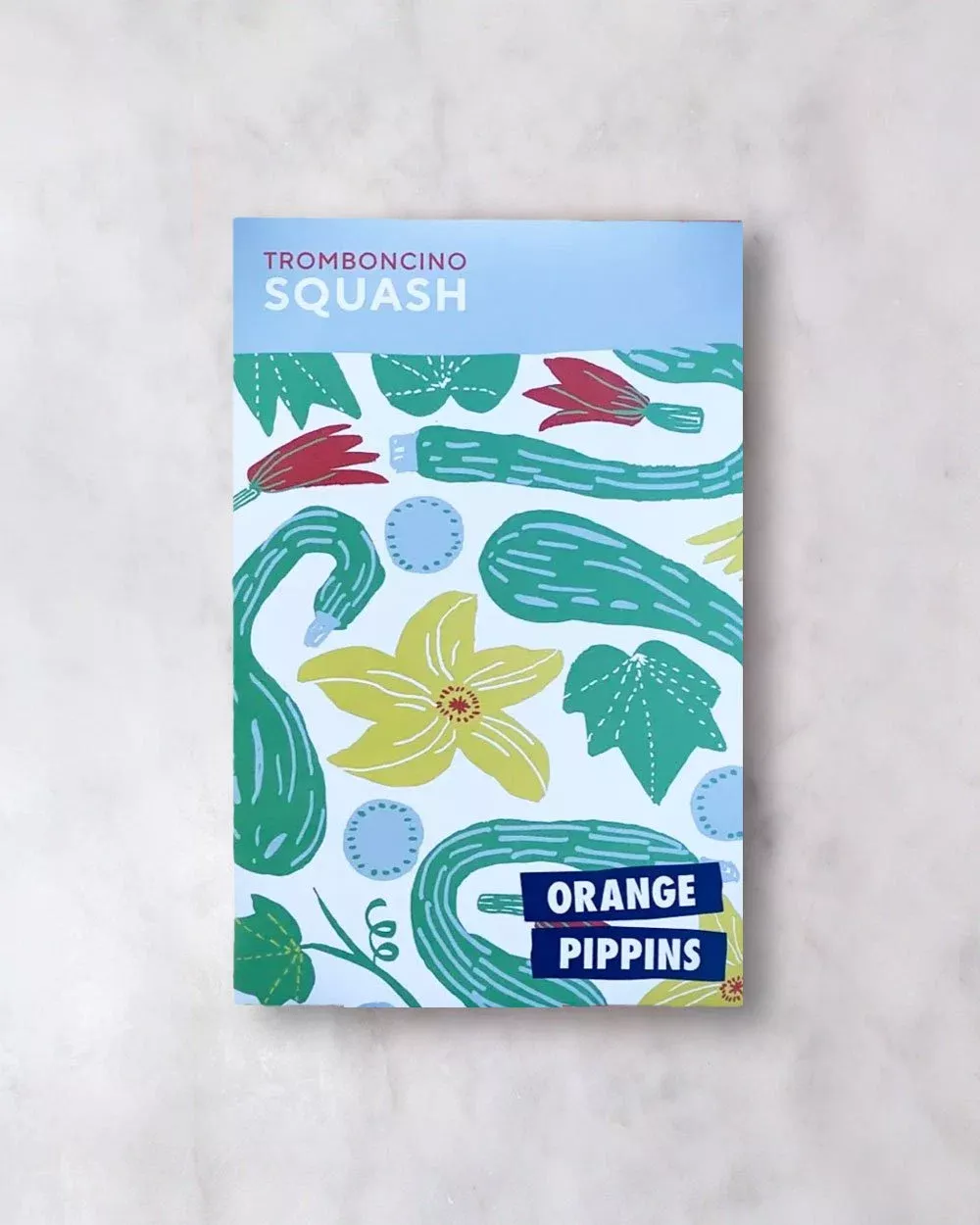 Giant Tromboncino Squash Seeds