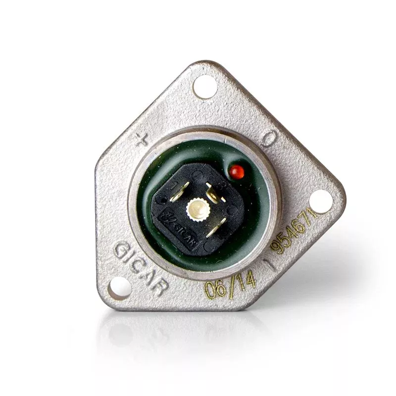 Gicar Flowmeter Cover with LED - 9.0.16.70G