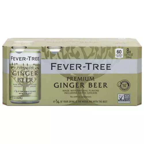 Ginger Beer - 150ml Can, Pack of 8