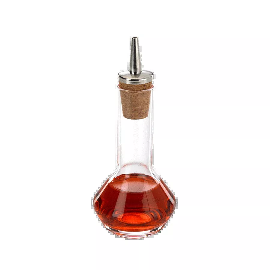 Glass Bitters Bottle | 1.7oz