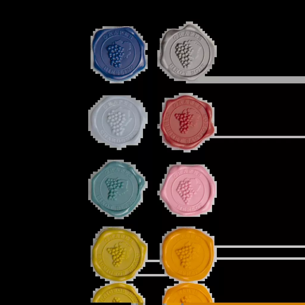 Glass Markers Classic | Set of 8