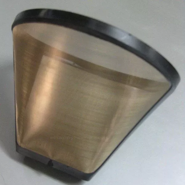 Gold Tone Filter #4