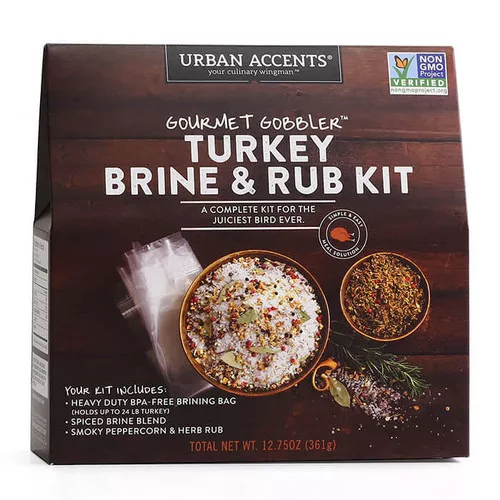 Gourmet Gobbler - Turkey Brine & Rub Kit, 361g