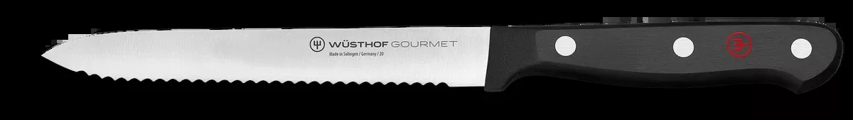 Gourmet Serrated Utility Knife 14 cm | 5 inch
