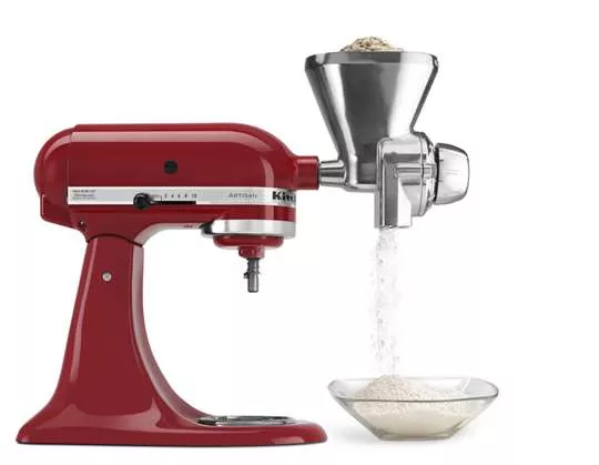 Grain Mill Attachment