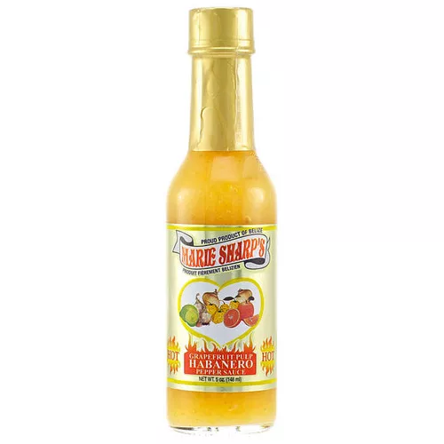 Grapefruit Habanero Hot Sauce, 148ml
