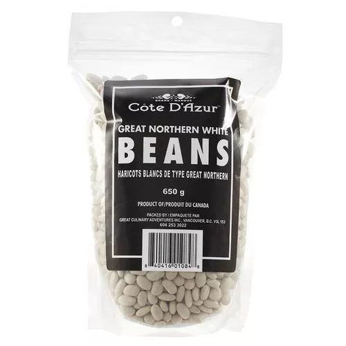 Great Northern White Beans, 650g