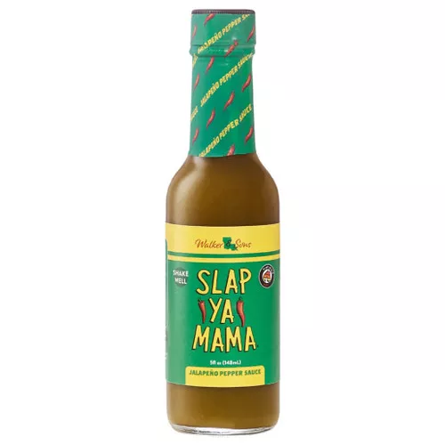 Green Pepper Hot Sauce, 5oz