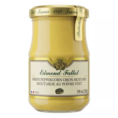 Green Peppercorn Dijon Mustard, 190ml