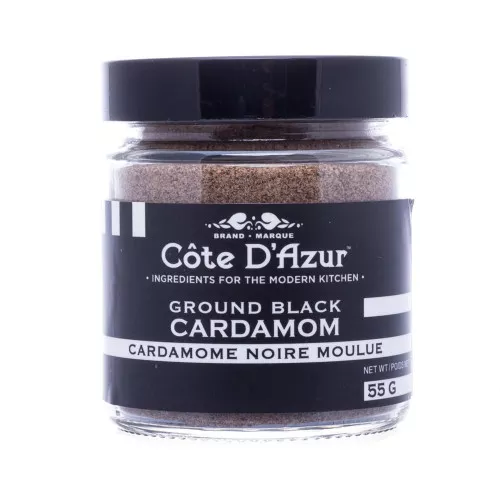 Ground Black Cardamom, 55g