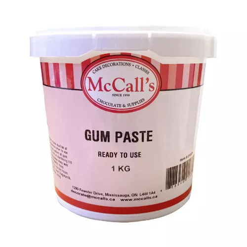 Gum Paste White -Ready to Use, 1Kg