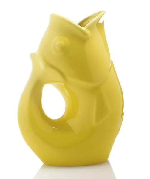 Gurglepot Mini Yellow