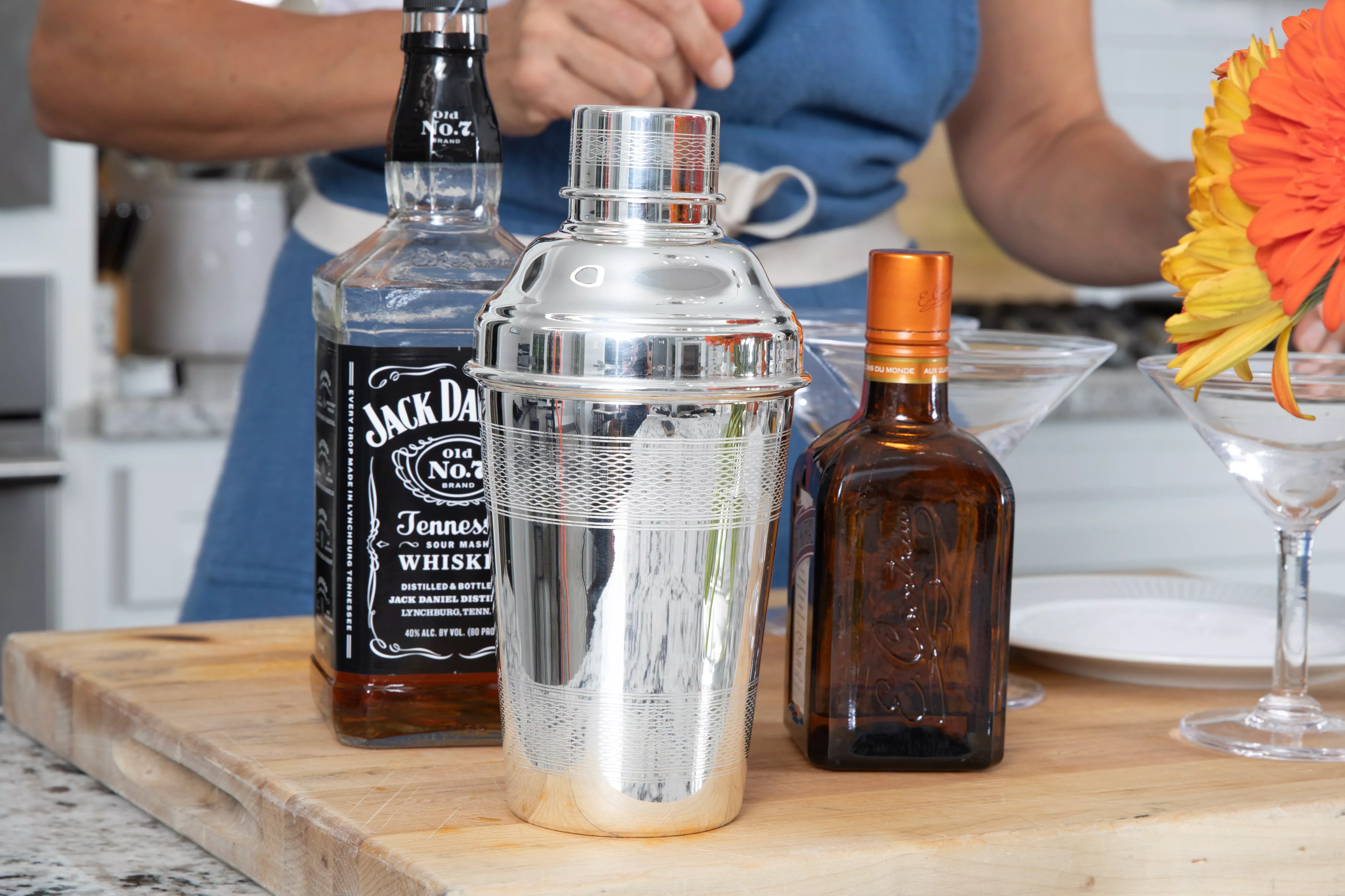 Hôtel Silver Private Label Jumbo Cocktail Shaker