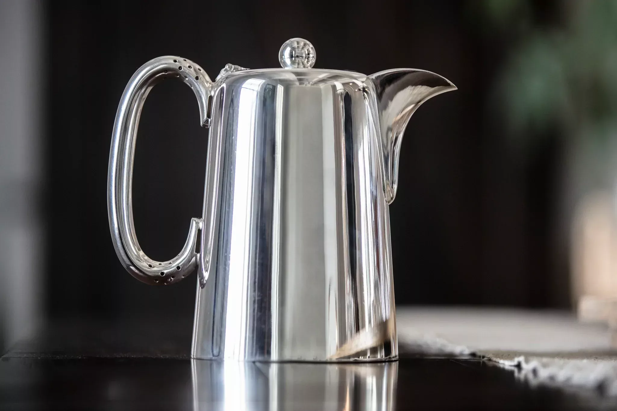 Hôtel Silver Vintage Coffee Pot 1.5 Pint