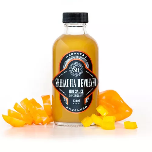 Habanero Hot Sauce, 130ml