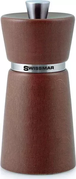 Hamburg Wood Salt Mill Chestnut Finish 4.75