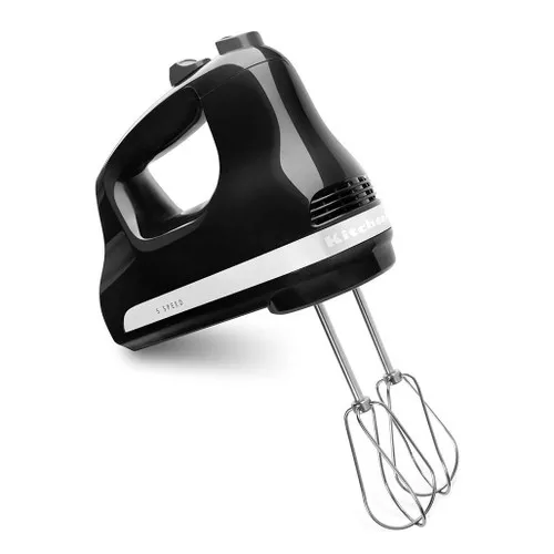 Hand Mixer Ultra Power - Onyx Black, 5-Speed