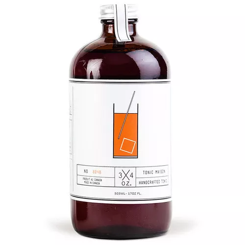 Handcrafted Tonic Maison Syrup, 17oz