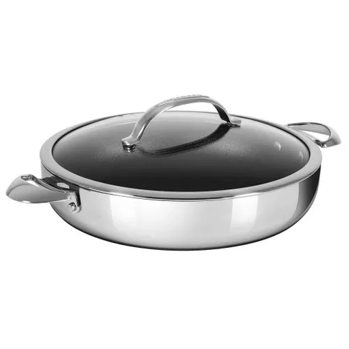 HAPTIQ Chef Pan with Lid - STRATANIUM+ Nonstick, 32cm