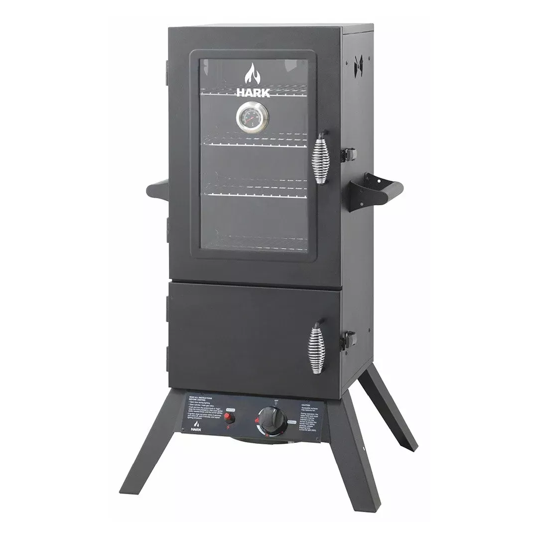 Hark 2 Door Gas Smoker with Window