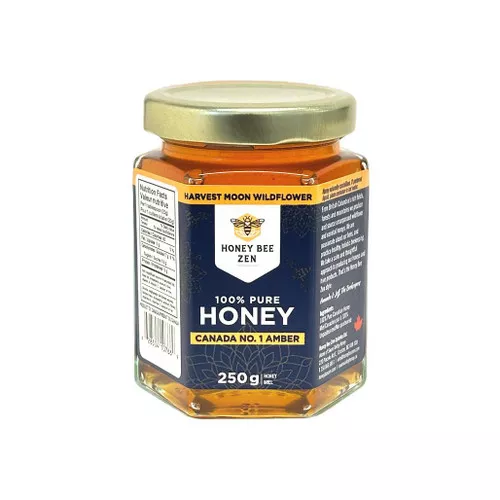 Harvest Moon Wildflower Honey - Canada No 1 Amber, 250g