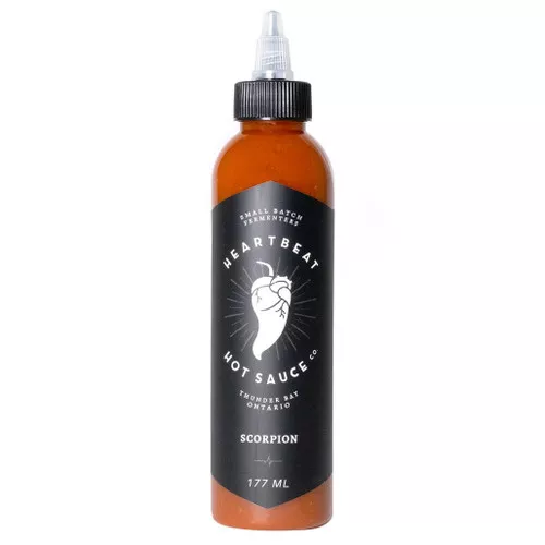Heartbeat - Scorpion Pepper Hot Sauce, 177ml
