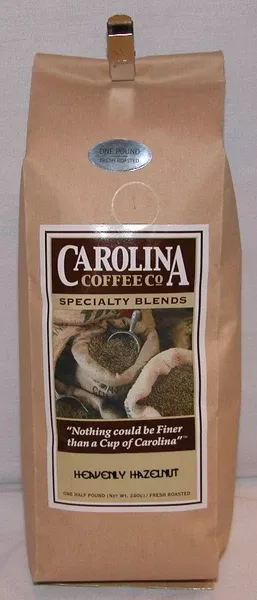 Heavenly Hazelnut Coffee - 16 oz