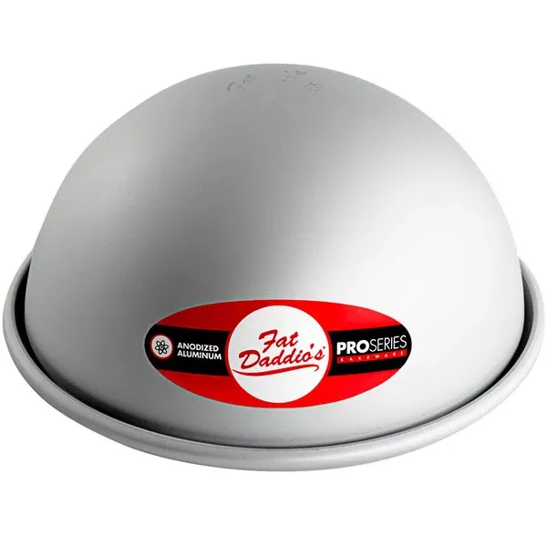 Hemisphere Cake Pan // 6.25"