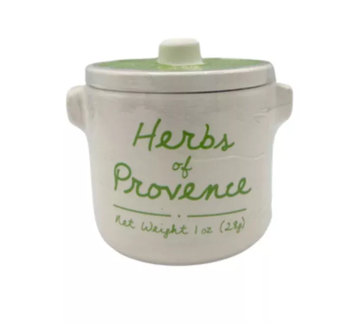 Herbs de Provence in Ceramic Jar