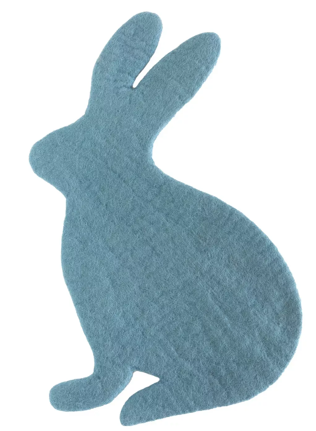Hester & Cook Cornflower Blue Bunny Felt Placemat
