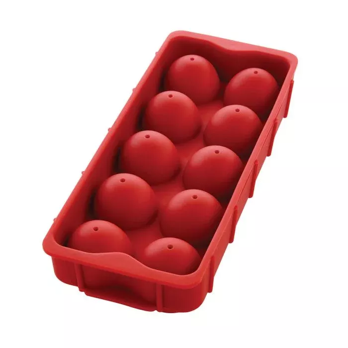 HIC Kitchen Cannonball Ice Tray