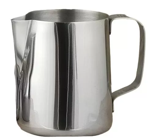 High quality polished stainless steel frothing pitcher